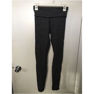 lululemon thermal wunder unders - herringbone